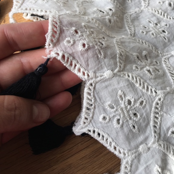 *SOLD* Hemant & Nandita Aditya embroidered tunic - Picture 6 of 6